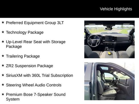 Certified 2026 Chevrolet Silverado 1500 ZR2 AWD/4WD image 12