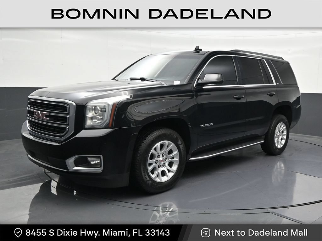 Used 2020 GMC Yukon SLT w/ Open Road Package RWD image 1