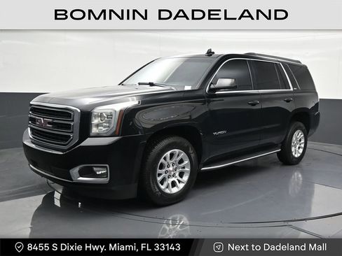 Used 2020 GMC Yukon SLT w/ Open Road Package RWD image 1