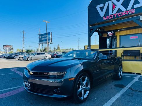 Used 2014 Chevrolet Camaro LT w/ RS Package RWD image 1
