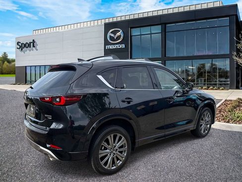 Certified 2025 MAZDA CX-5 Signature AWD/4WD image 4