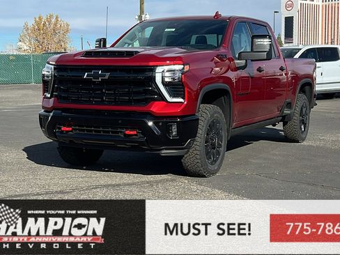 New 2026 Chevrolet Silverado 2500 LTZ w/ Trail Boss Package image 1