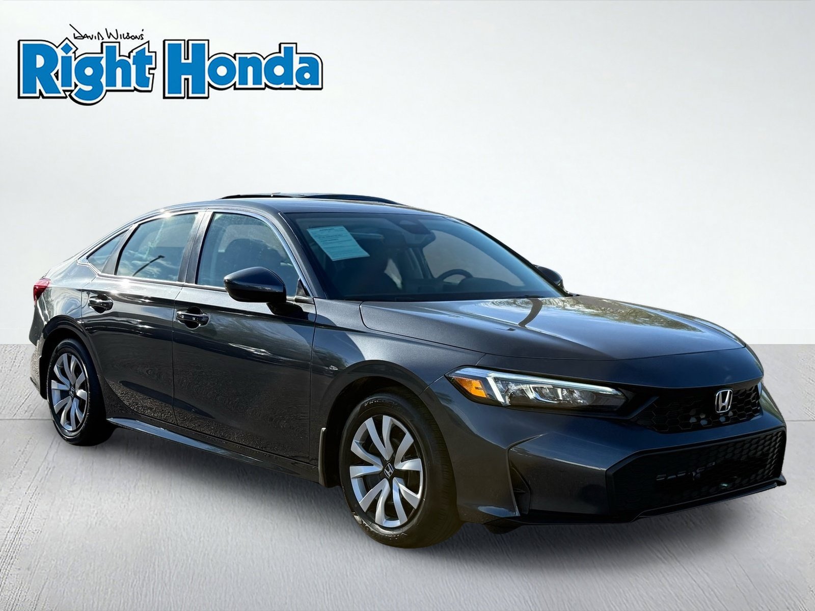 Certified 2026 Honda Civic LX image 10