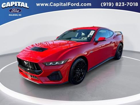 Used 2024 Ford Mustang GT Premium image 1