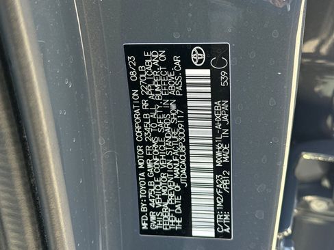 Used 2023 Toyota Prius Prime FWD image 27