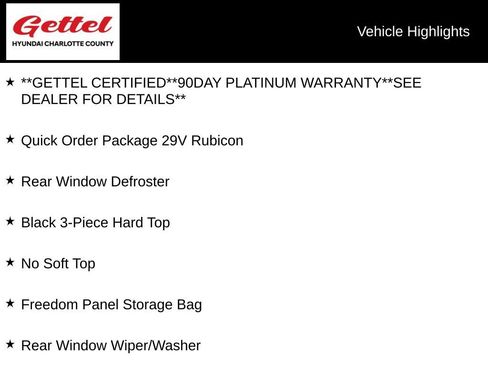 Used 2024 Jeep Wrangler Unlimited Rubicon 4xe AWD/4WD image 5