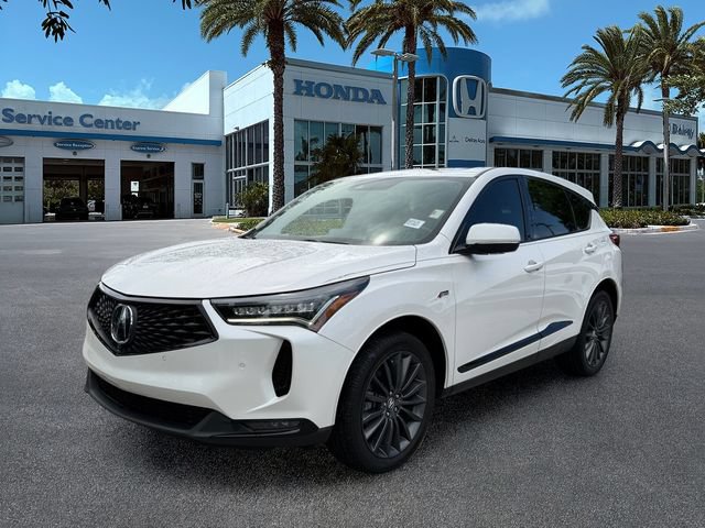 Certified 2024 Acura RDX w/ Advance Package AWD/4WD image 4