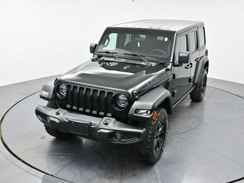 Used 2022 Jeep Wrangler Unlimited Sport image 31