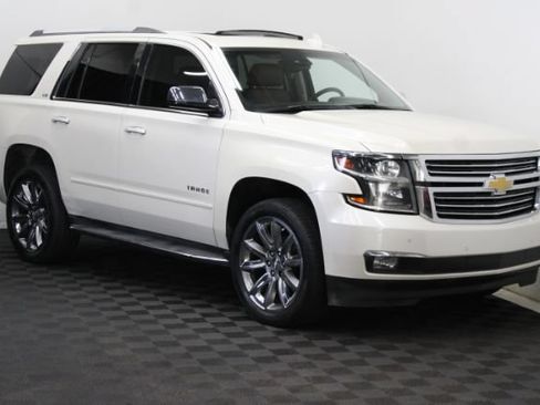 Used 2015 Chevrolet Tahoe LTZ RWD image 1