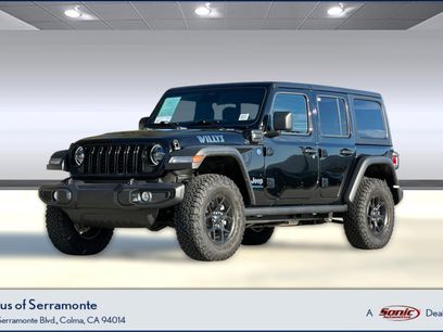 Used 2025 Jeep Wrangler Willys