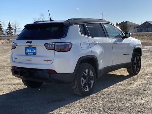 Certified 2018 Jeep Compass Trailhawk w/ Leather Interior Group image 14