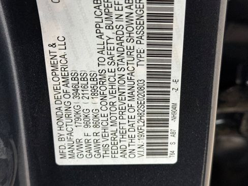 Used 2025 Honda Civic Sport image 26