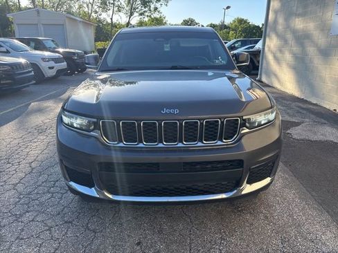 Used 2021 Jeep Grand Cherokee L Limited AWD/4WD image 9
