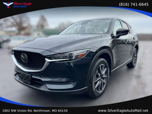 Used 2018 MAZDA CX-5 Grand Touring AWD/4WD image 1