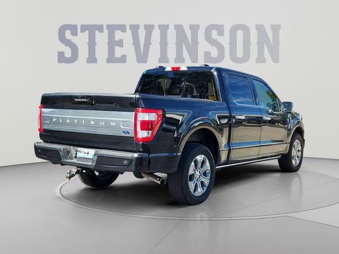 Used 2022 Ford F150 Platinum w/ Equipment Group 701A High AWD/4WD image 5