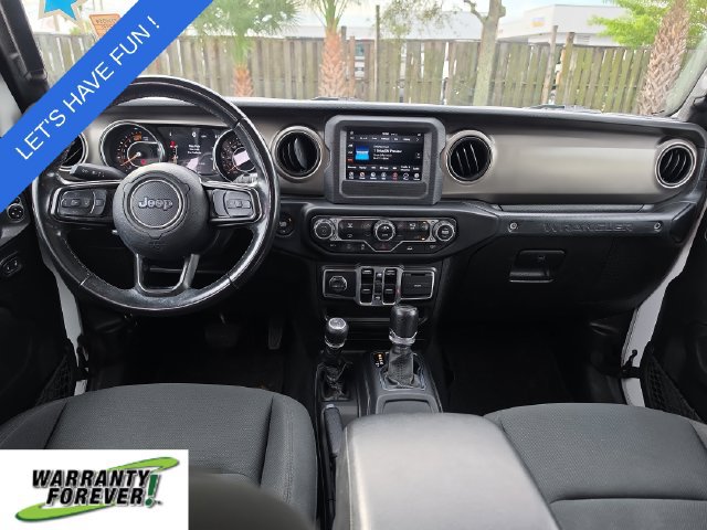 Used 2021 Jeep Wrangler Unlimited Sport AWD/4WD image 7