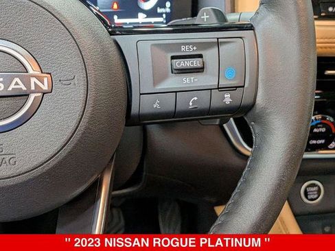 Certified 2023 Nissan Rogue Platinum w/ Platinum Premium Package AWD/4WD image 19