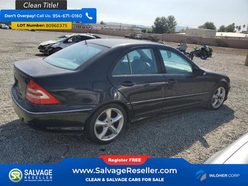 Used 2006 Mercedes-Benz C 230 Sedan image 4