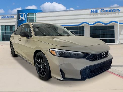 New 2026 Honda Civic Sport image 7