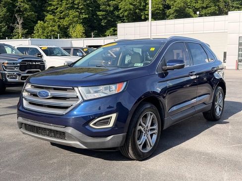 Used 2016 Ford Edge Titanium w/ Technology Package AWD/4WD image 10
