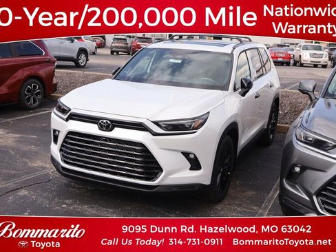 New 2026 Toyota Grand Highlander AWD Hybrid image 1