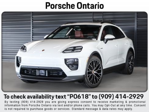 New 2026 Porsche Macan 4 Electric image 1
