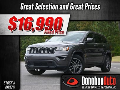 Used 2018 Jeep Grand Cherokee Laredo
