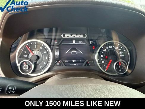 Used 2026 RAM 1500 Laramie AWD/4WD image 12