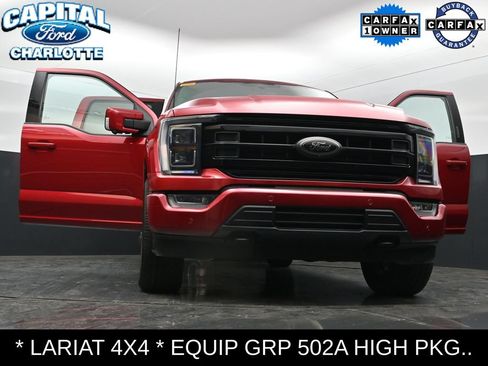 Used 2023 Ford F150 Lariat w/ Equipment Group 502A High AWD/4WD image 37