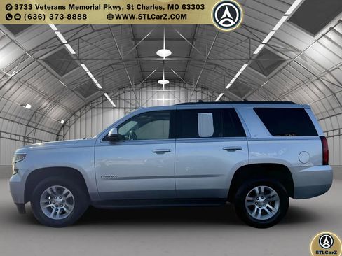 Used 2018 Chevrolet Tahoe LT w/ Max Trailering Package image 6