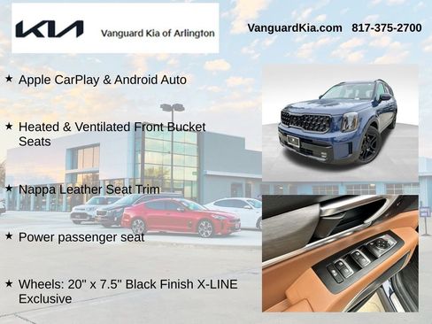 New 2025 Kia Telluride SX Prestige X-Line image 12