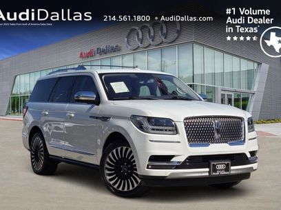 Used 2020 Lincoln Navigator Black Label w/ Cargo Convenience Package