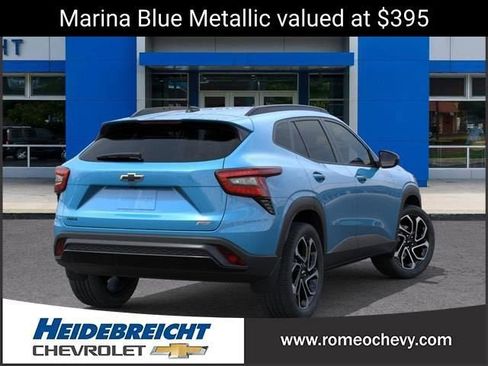 New 2025 Chevrolet Trax RS w/ Driver Confidence Package image 5