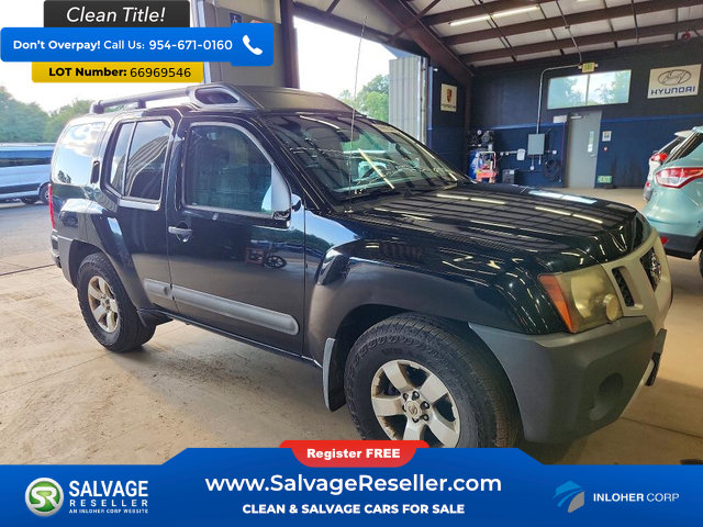 Used 2013 Nissan Xterra S AWD/4WD image 5