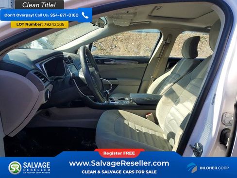 Used 2018 Ford Fusion SE image 9