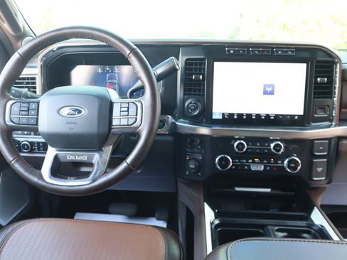 Used 2024 Ford F350 King Ranch w/ Chrome Package AWD/4WD image 14