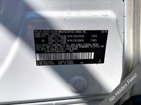 Used 2016 Toyota RAV4 Limited AWD/4WD image 30