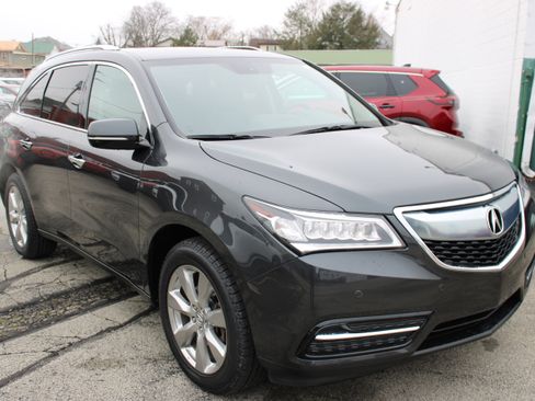 Used 2014 Acura MDX SH-AWD w/ Advance Package image 11