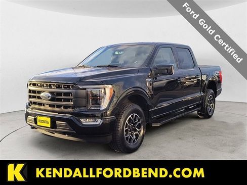 Certified 2021 Ford F150 Lariat w/ Equipment Group 502A High image 1