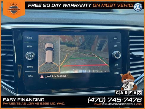 Used 2019 Volkswagen Atlas SEL Premium image 28