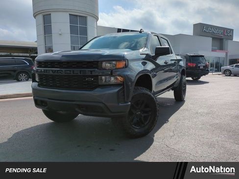 Used 2020 Chevrolet Silverado 1500 Custom w/ Infotainment Package image 1