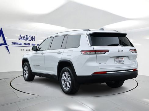 Used 2022 Jeep Grand Cherokee L Limited AWD/4WD image 2