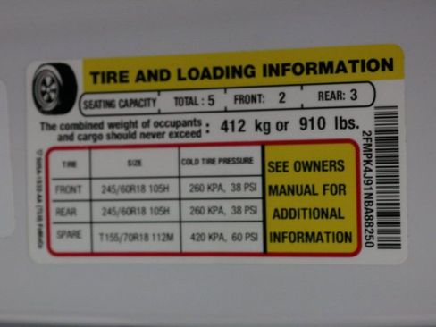 Certified 2022 Ford Edge SEL w/ Sport Appearance Package image 25