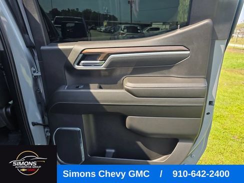 Used 2025 Chevrolet Silverado 1500 RST w/ RST All Star Premium Package AWD/4WD image 38