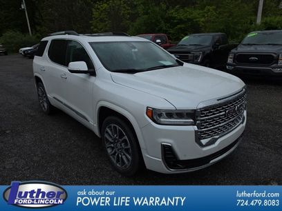 Used 2021 GMC Acadia Denali w/ Denali Ultimate Package