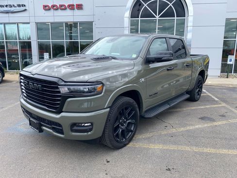 Used 2026 RAM 1500 Laramie w/ Night Edition AWD/4WD image 1