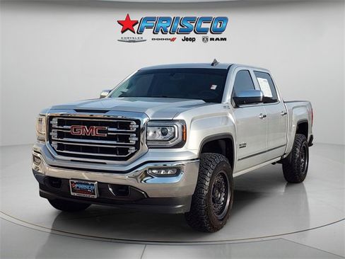 Used 2018 GMC Sierra 1500 SLT w/ Texas SLT Premium Package image 3