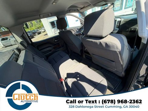 Used 2017 GMC Sierra 1500 SLE w/ SLE Value Package RWD image 19