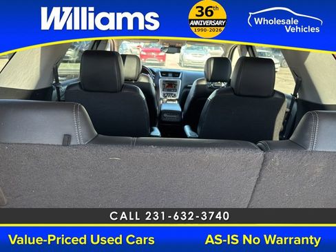 Used 2016 GMC Acadia SLT w/ Open Road Package image 48