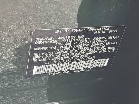 Certified 2024 Subaru Forester Premium AWD/4WD image 35